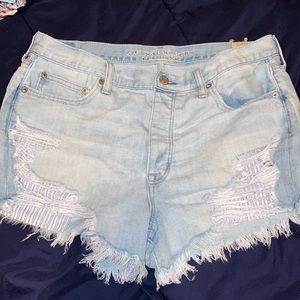 Hi-Rise Jean shorts